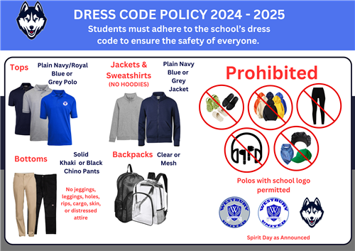 Dress Code Policy 2425